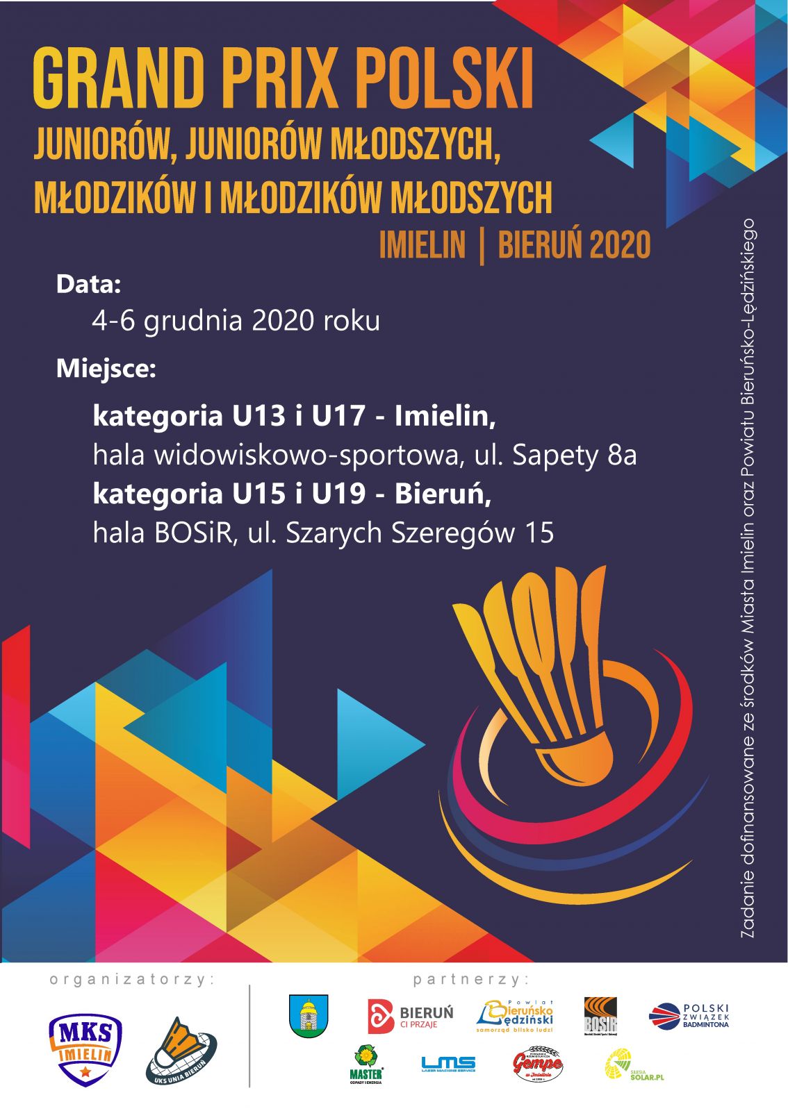 Plakat Grand Prix Polski